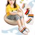5 Pairs of Children Socks Rainbow striped Mesh Breathable Socks for 3 12 Year Old Kids 5 pairs M