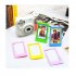 5 Pcs 3  Plastic Table Photo Frame for Fujifilm Instax Mini 9 8 8  7s 70 25 50s 90 SP1 SP2 Films Polariod 300 Mini Films 5 colors