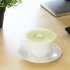 5 Pcs  7 Pcs Reusable Silicone Lids Heat Resistant Splatter Proof Suction Lids Microwave Cover For Cups Bowls Plates Pots Pans Fridge Oven Safe Storage 5 Sizes 