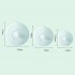 5 Pcs  7 Pcs Reusable Silicone Lids Heat Resistant Splatter Proof Suction Lids Microwave Cover For Cups Bowls Plates Pots Pans Fridge Oven Safe Storage 5 Sizes 