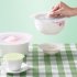 5 Pcs  7 Pcs Reusable Silicone Lids Heat Resistant Splatter Proof Suction Lids Microwave Cover For Cups Bowls Plates Pots Pans Fridge Oven Safe Storage 5 Sizes 