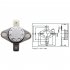 5 Pcs KSD301 Thermal Control Switch 250V 10A Normally Closed NC Thermostat Temperature Switch  150C NC