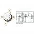 5 Pcs KSD301 Thermal Control Switch 250V 10A Normally Closed NC Thermostat Temperature Switch  75C NC