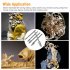 5 Pcs Wood Carving Engraving Drill Bit Rotary Tools Kit DIY Woodworking Drill Accessories For Wood Carving Enthusiasts 5pcs