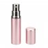 5 Pcs set 5ml Travel Cosmetic Bottle Portable Anodized Aluminum Empty Perfume Sub bottle black