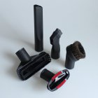 5 Pcs/set Multifunction Universal 32mm Vacuum Cleaner Parts Accessories Small Nozzle Brush Floor Tools Five-piece suit