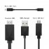 5 Pin   11 Pin Micro USB HDMI 1080P HD TV Cable Adapter for Android Phone red