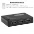 5 Port HDMI Splitter Switch Selector Switcher Hub IR Remote Control 1080p for HDTV PS3 black