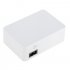 5 Port USB QC 3 0 Quick Charger LCD Voltage Current Display for iPhone iPad Samsung white UK plug