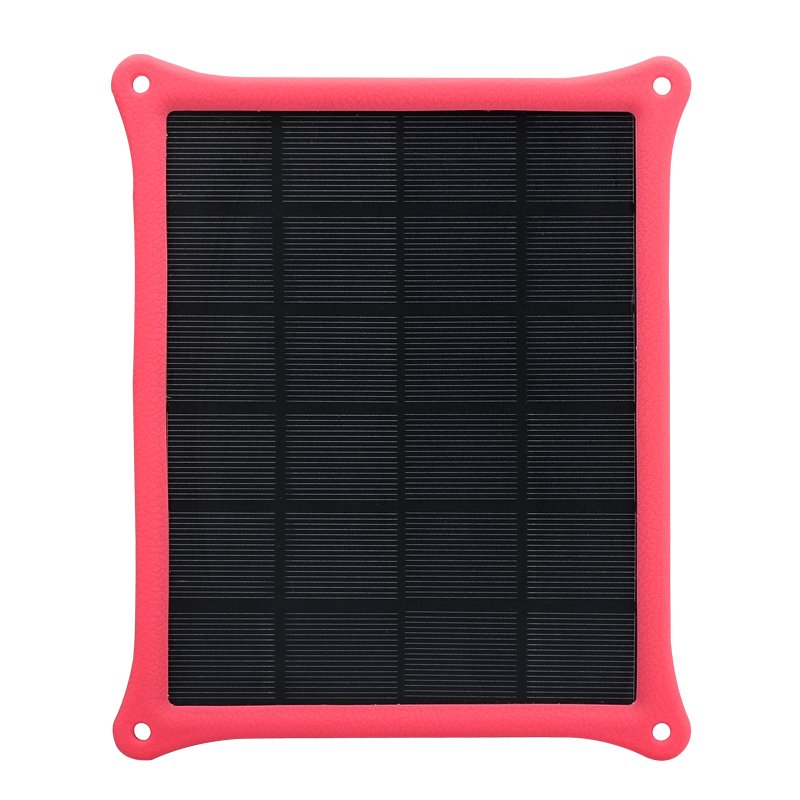 5W Portable Solar Panel Charger (Pink)