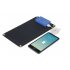5 Watt Solar Powered Charger with 2600mAh  and 23 5  efficiency is the  ideal eco friendly green gadget for the outdoors adventure