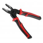 5-in-1 200mm Plier with Storage Box High Strength High Hardness Steel Wire Plier