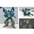 5 in 1 Alloy Deformation Robot Model Manual Operated Puzzle Educational Toy Christmas Gifts for Boys