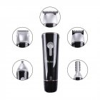 5 in 1 Hair Clipper Rechargeable Cordless Grooming Kit for Men Beard Trimmer Nose Hair Trimmer  black EU plug