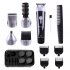 5 in 1 Hair Clipper Rechargeable Cordless Grooming Kit for Men Beard Trimmer Nose Hair Trimmer  black EU plug