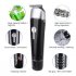 5 in 1 Hair Clipper Rechargeable Cordless Grooming Kit for Men Beard Trimmer Nose Hair Trimmer  black US plug