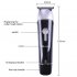 5 in 1 Hair Clipper Rechargeable Cordless Grooming Kit for Men Beard Trimmer Nose Hair Trimmer  black UK plug
