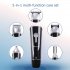 5 in 1 Hair Clipper Rechargeable Cordless Grooming Kit for Men Beard Trimmer Nose Hair Trimmer  black UK plug