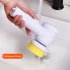5  in 1 Handheld Electric Cleaning Brush Rechargeable Spin Scrub Brush with 3 Brush Heads Kitchen Cleaning Tools