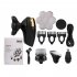5 in 1 Men Electric Razor Portable Waterproof Led Display Usb Charging Head Shavers Grooming Kit 7 blade set