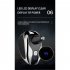 5 in 1 Men Grooming Kit with Nose Hair Head Trimmer Waterproof and Rechargeable Electric Shavers Wine Red