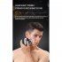 5 in 1 Men Grooming Kit with Nose Hair Head Trimmer Waterproof and Rechargeable Electric Shavers Wine Red