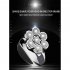 5 in 1 Men Grooming Kit with Nose Hair Head Trimmer Waterproof and Rechargeable Electric Shavers Wine Red