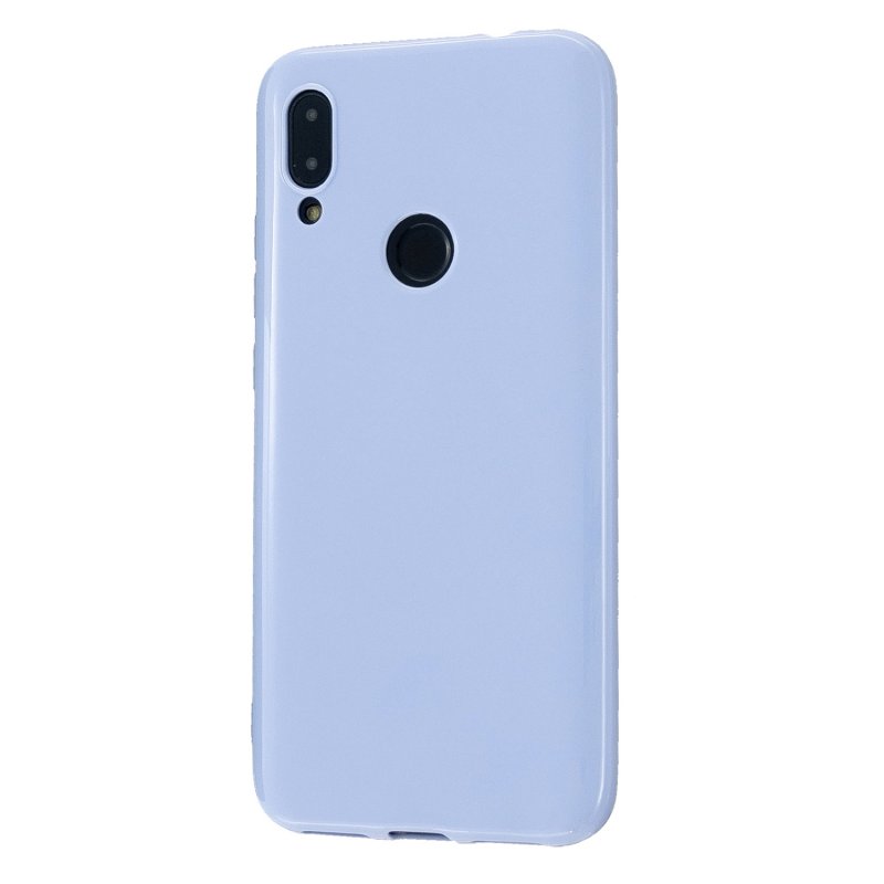 For Redmi 7/7A/Note 7/Note 7 Pro Cellphone Cover Overall Protection Soft TPU Anti-Slip Anti-Scratch Phone Case Taro purple