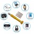 5 in 1 Repair Opening Magnetic Screwdriver Kit Set for Watch Phone Precision Screwdrivers Yellow