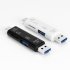 5 in 1 USB 2 0 Type C   USB   Micro USB SD TF Memory Card Reader OTG Adapter Silver