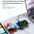 5 in 1 USB Hub 75W Multiport USB Charging Station Hub Adapter PD USB Splitter QC3 0 Fast Charging Rotation Stand UK Plug