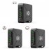 5 in 1 USB Hub 75W Multiport USB Charging Station Hub Adapter PD USB Splitter QC3 0 Fast Charging Rotation Stand UK Plug
