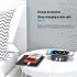 5 in 1 USB Hub 75W Multiport USB Charging Station Hub Adapter PD USB Splitter QC3 0 Fast Charging Rotation Stand UK Plug