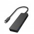 5 in 1 Usb C Hub Type c To Forhdmi 4k Multiport Adapter Usb2 0 3 0 Forhdmi Card Reader black