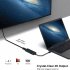5 in 1 Usb C Hub Type c To Forhdmi 4k Multiport Adapter Usb2 0 3 0 Forhdmi Card Reader black
