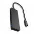 5 in 1 Usb C Hub Type c To Forhdmi 4k Multiport Adapter Usb2 0 3 0 Forhdmi Card Reader black