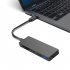5 in 1 Usb C Hub Type c To Forhdmi 4k Multiport Adapter Usb2 0 3 0 Forhdmi Card Reader black