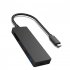 5 in 1 Usb C Hub Type c To Forhdmi 4k Multiport Adapter Usb2 0 3 0 Forhdmi Card Reader black