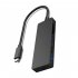 5 in 1 Usb C Hub Type c To Forhdmi 4k Multiport Adapter Usb2 0 3 0 Forhdmi Card Reader black