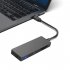 5 in 1 Usb C Hub Type c To Forhdmi 4k Multiport Adapter Usb2 0 3 0 Forhdmi Card Reader black