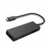 5 in 1 Usb C Hub Type c To Forhdmi 4k Multiport Adapter Usb2 0 3 0 Forhdmi Card Reader black