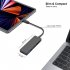 5 in 1 Usb C Hub Type c To Forhdmi 4k Multiport Adapter Usb2 0 3 0 Forhdmi Card Reader black