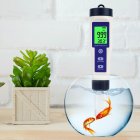 5-in-1 Water Tester Auto Compensation Temperature PH Meter Water Testing Kits