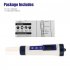 5 in 1 Water Tester Waterproof Auto Compensation Temperature Large Display Screen PH Meter Water Testing Kits