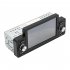 5 inch 1 Din Car Mp5 Player Bluetooth Mp4 Radio for Carplay Mobile Phone Interconnected Black