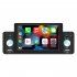 5 inch 1 Din Car Mp5 Player Bluetooth Mp4 Radio for Carplay Mobile Phone Interconnected Black