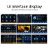 5 inch 1 Din Car Mp5 Player Bluetooth Mp4 Radio for Carplay Mobile Phone Interconnected Black