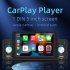 5 inch 1 Din Car Mp5 Player Bluetooth Mp4 Radio for Carplay Mobile Phone Interconnected Black