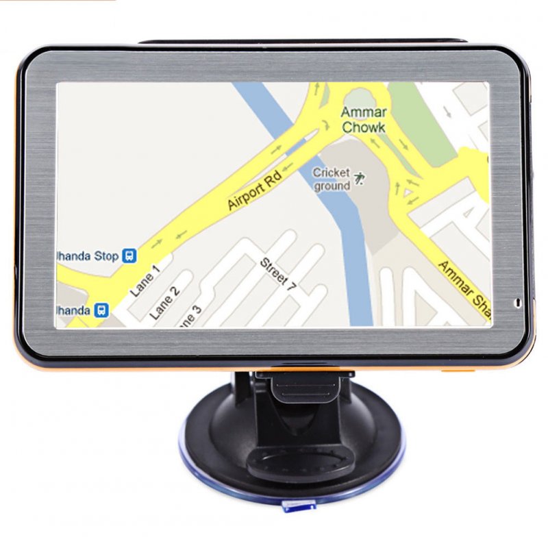 5 inch GPS Navigation Wince Voice Guidance Car Auto Navigator DDR256M+8GB South America map