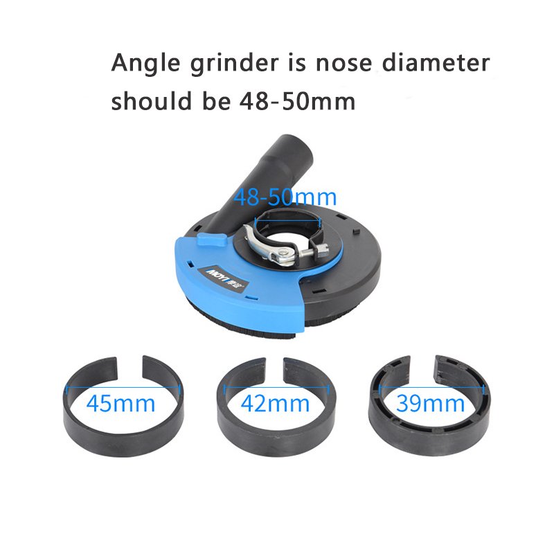 5 inch Grinding Dustproof Shroud Cover Tools Surface Dust Collector Adjustable